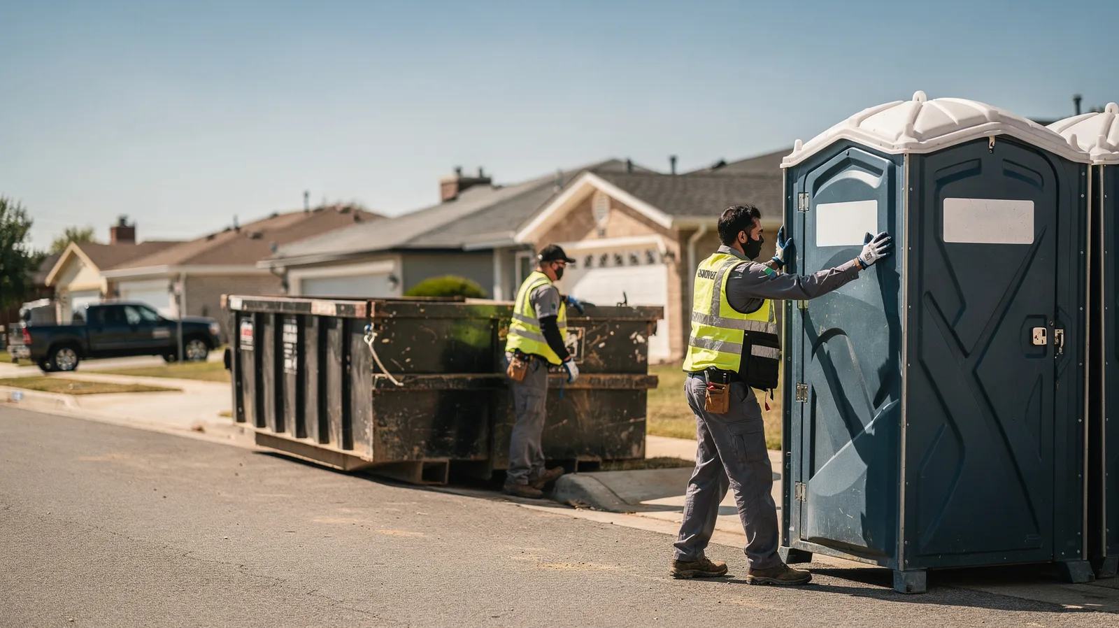 Porta Potty Rental in Albion, RI near me